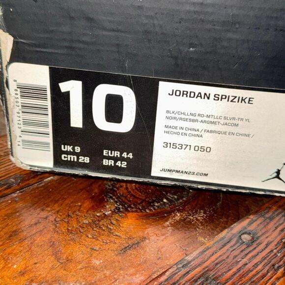 Nike Air Jordan Spizike 315371 men\'s 10 main image 6